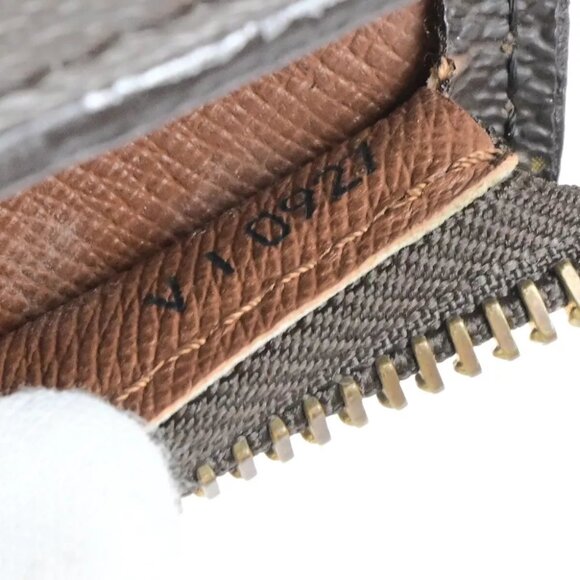 LOUIS VUITTON BABYLONE Shoulder Bag Monogram Leather Brown France - Picture 9 of 14